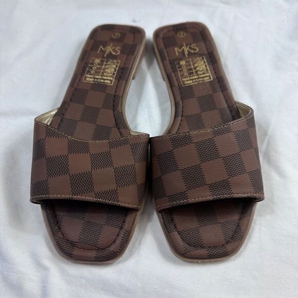 EUC MKS attitude check sandal - Picture 2 of 4